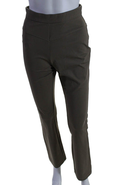 Capsule 121 Womens Taupe High Rise Bootcut Leg Pants Size S