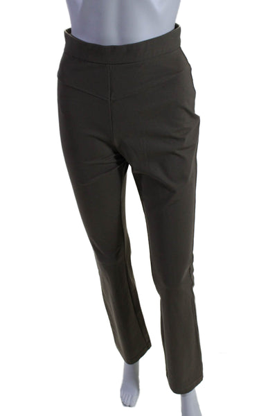 Capsule 121 Womens Taupe High Rise Bootcut Leg Pants Size S