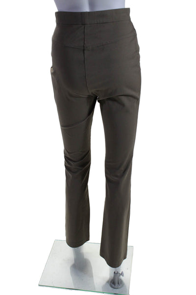 Capsule 121 Womens Taupe High Rise Bootcut Leg Pants Size S