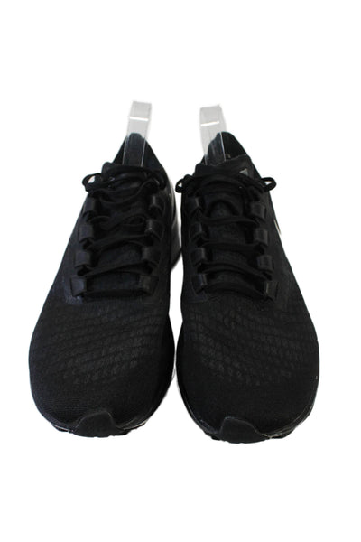 Nike Mens Textured Lace Up Colorblock Ombre Running Sneakers Black Size 11.5