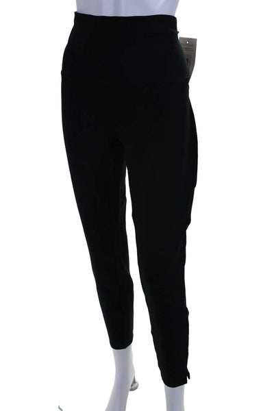 SPANX®  Womens High Rise Seamless Leggings Black Size 1X