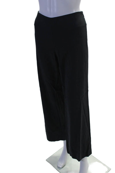 Vince Womens Textured Pleated Straight Leg Lined Dress Pants Gray Size 2