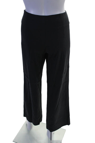 Vince Womens Textured Pleated Straight Leg Lined Dress Pants Gray Size 2