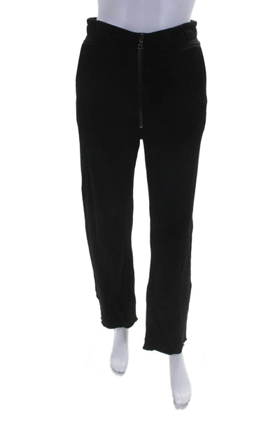 Cotton Citizen Womens High Rise Sweat Pants Black Cotton Size Extra Small