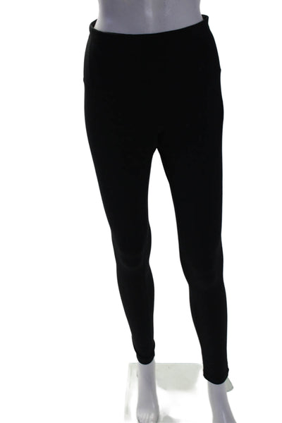 Zella Womens High Rise Activewear Leggings Black Size M