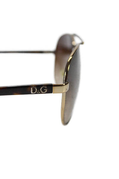 D&G Dolce & Gabbana Womens Brown Tortoise D&G6078 61mm 12mm 135mm Sunglasses