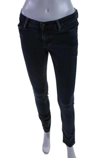 AllSaints Co Ltd Spitalfields Women's Dark Wash Skinny Denim Pants Size 27