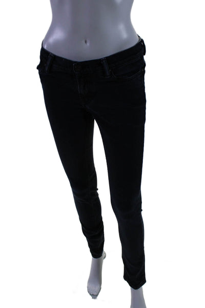AllSaints Co Ltd Spitalfields Women's Dark Wash Skinny Denim Pants Size 27