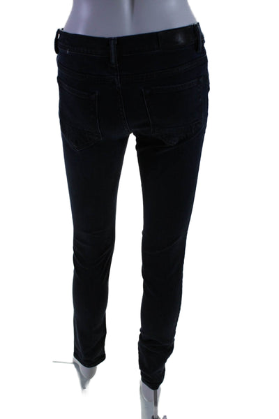 AllSaints Co Ltd Spitalfields Women's Dark Wash Skinny Denim Pants Size 27