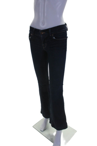J Brand Womens Blue Medium Wash Mid-Rise Lovestory Flare Leg Jeans Size 25