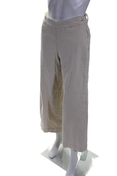 Pilcro and the Letterpress Anthropologie Womens Corduroy Pants Beige Size EUR 25