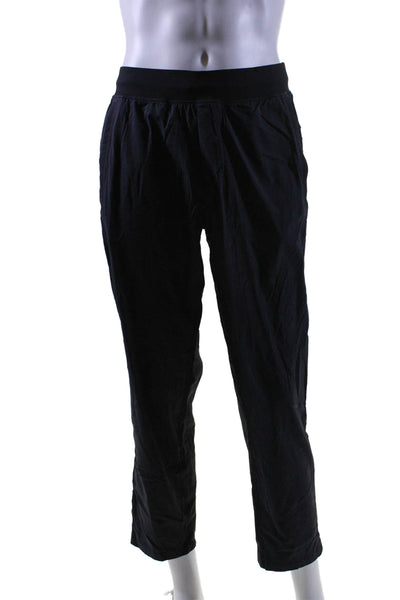 Lululemon Mens Dark Blue Drawstring Pockets Sweatpants Size M