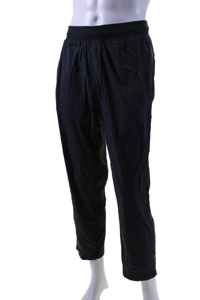 Lululemon Mens Dark Blue Drawstring Pockets Sweatpants Size M