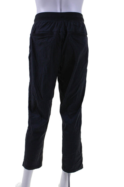 Lululemon Mens Dark Blue Drawstring Pockets Sweatpants Size M