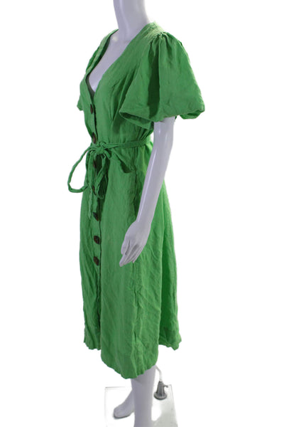 Nicholas Womens Troy Dress Green Size 12R 13682579