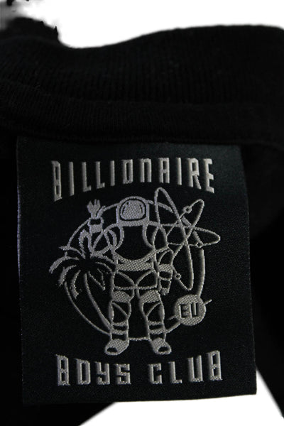 Billionaire Boys Club Mens Cotton Metallic Graphic T shirt black Size M