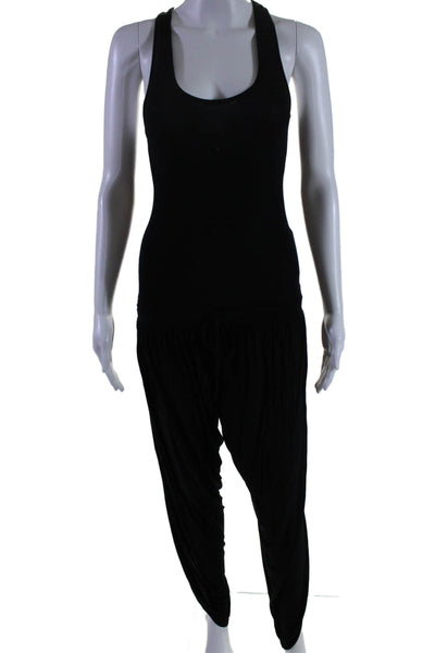 Young Fabulous & Broke Womens Sleeveless Jumpsuit Black Size Extra Small