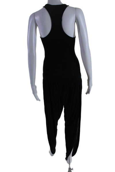 Young Fabulous & Broke Womens Sleeveless Jumpsuit Black Size Extra Small