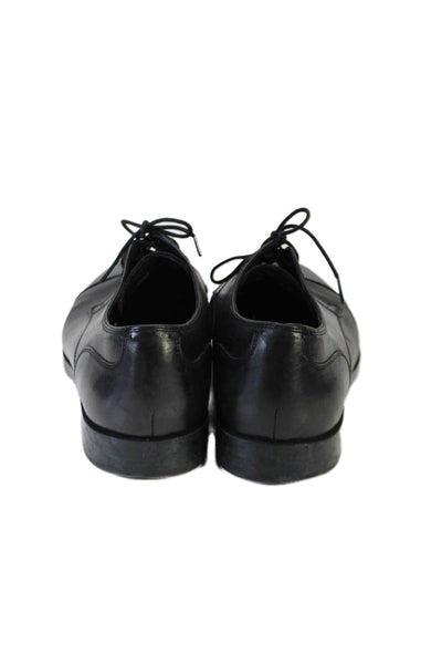 Cole Haan Grand.OS Mens Leather Lace Up Oxford Dress Shoes Black Size 9.5 Medium