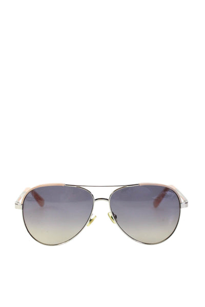 Kate Spade Women's 5912 135 Pink Frame Aviator Sunglasses