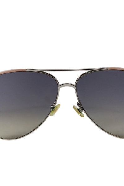 Kate Spade Women's 5912 135 Pink Frame Aviator Sunglasses