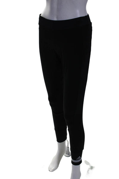 Adidas by Stella McCartney Womens Pull On High Rise Leggings Black Size Small