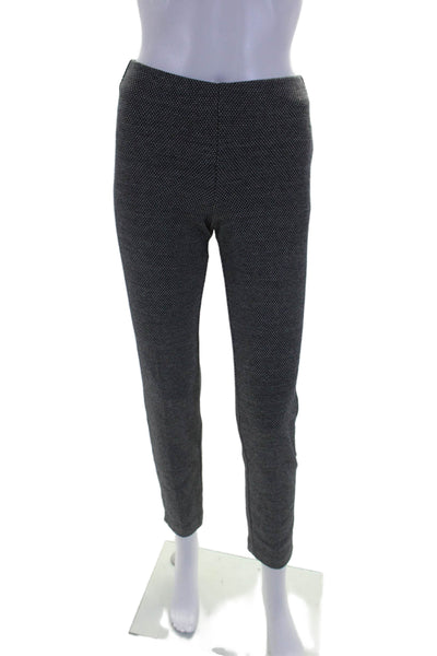 Ecru Womens Straight Leg Springfield Pull On Pants Blue Gray Size Extra Small