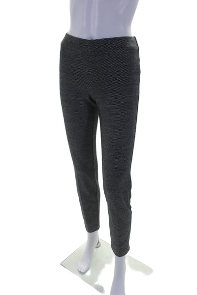 Ecru Womens Straight Leg Springfield Pull On Pants Blue Gray Size Extra Small