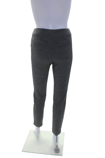Ecru Womens Straight Leg Springfield Pull On Pants Blue Gray Size Extra Small