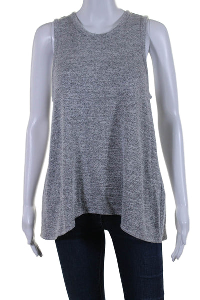 Rag & Bone Jean Womens Sleeveless Casual Tank Top Gray Size S