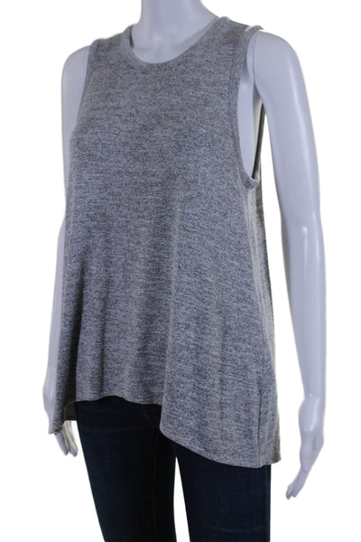 Rag & Bone Jean Womens Sleeveless Casual Tank Top Gray Size S