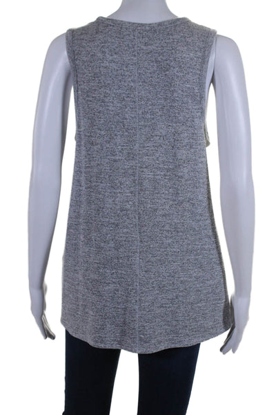 Rag & Bone Jean Womens Sleeveless Casual Tank Top Gray Size S