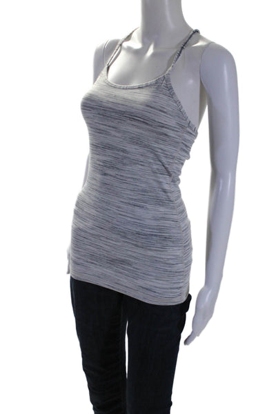 Lululemon Women's Scoop Neck Spaghetti Straps Tank Top Heather Gray Size S