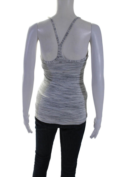 Lululemon Women's Scoop Neck Spaghetti Straps Tank Top Heather Gray Size S