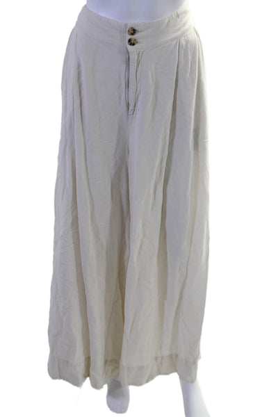 Splendid Womens Delancey Wide Leg Trousers Brown Size 0 16909203