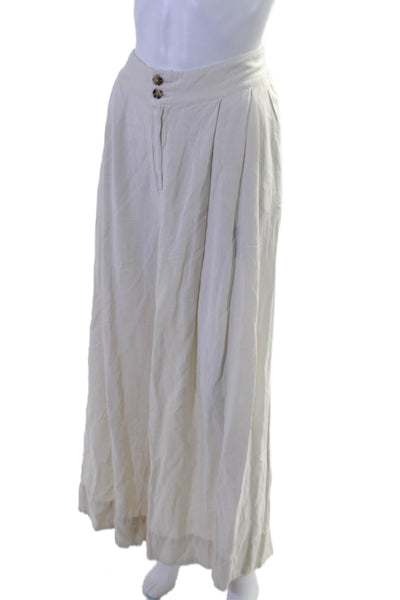 Splendid Womens Delancey Wide Leg Trousers Brown Size 0 16909203