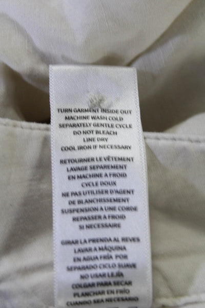 Splendid Womens Delancey Wide Leg Trousers Brown Size 2 16908547