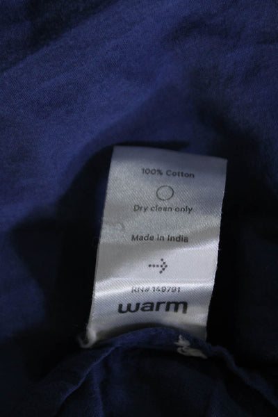 Warm Womens Multi Tie Dye Maxi Blue Size 2 13727280
