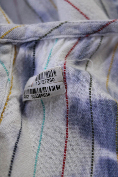Warm Womens Multi Tie Dye Maxi Blue Size 2 13727280