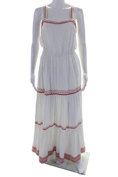 Splendid Womens Riviera Maxi White Size 2 15991216