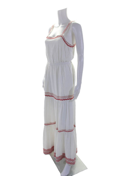 Splendid Womens Riviera Maxi White Size 2 15991216