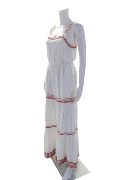 Splendid Womens Riviera Maxi White Size 10 15991338