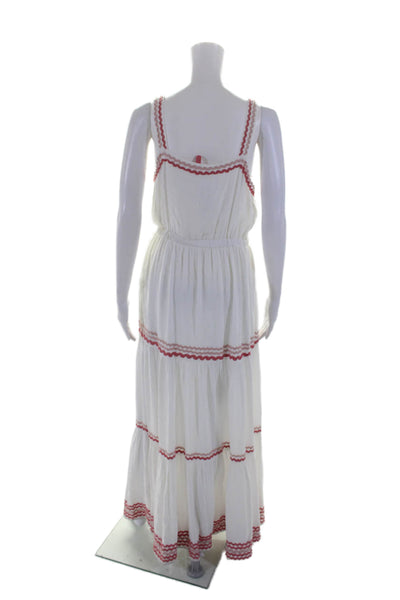 Splendid Womens Riviera Maxi White Size 10 15991338