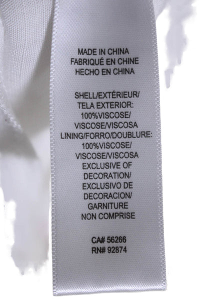 Splendid Womens Riviera Maxi White Size 2 15991216