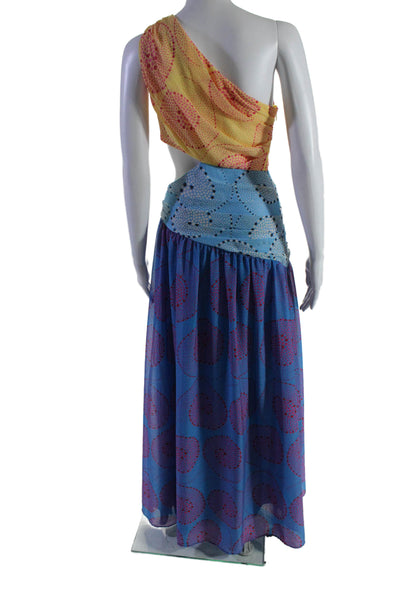 Staud Womens Ashlyn Maxi Blue Size 10 16086760