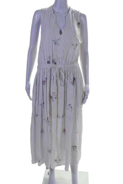 Splendid Womens Livia Dress Off-White Size 10 16588911