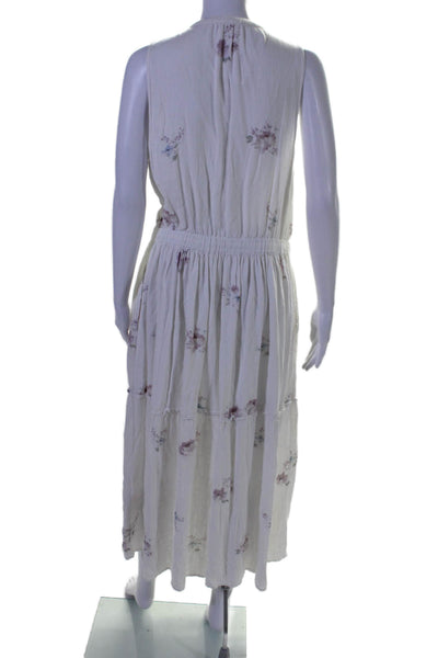 Splendid Womens Livia Dress Off-White Size 10 16588911