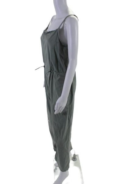 PISTOLA Womens Adela Jumpsuit Green Size 10 15332578