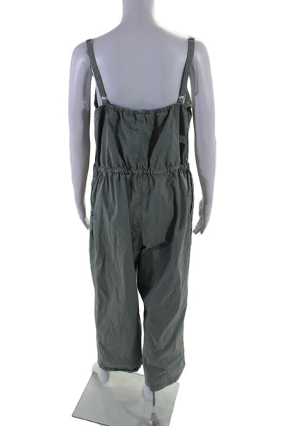 PISTOLA Womens Adela Jumpsuit Green Size 10 15332578