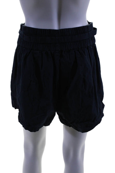 Splendid Womens Chase Poplin Short Blue Size 2 16665201
